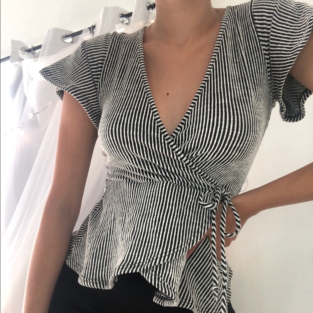 Wrap top